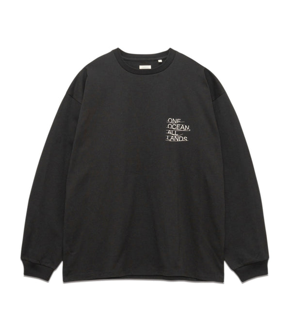 nanamíca OOAL Graphic L/S Tee