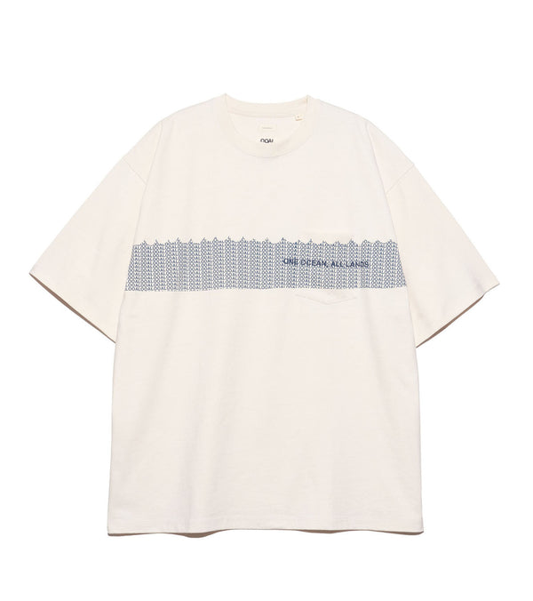 Nanamíca OOAL Graphic Pocket Tee