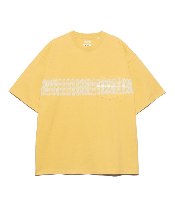 nanamíca OOAL Graphic Pocket Tee
