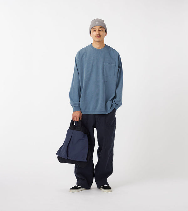 Nanamíca OOAL L/S Pocket Tee