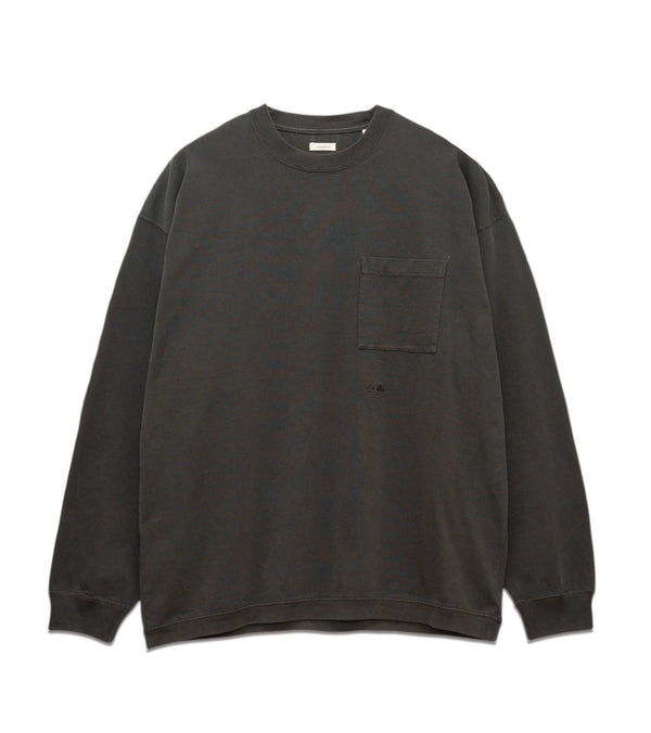 nanamíca OOAL L/S Pocket Tee