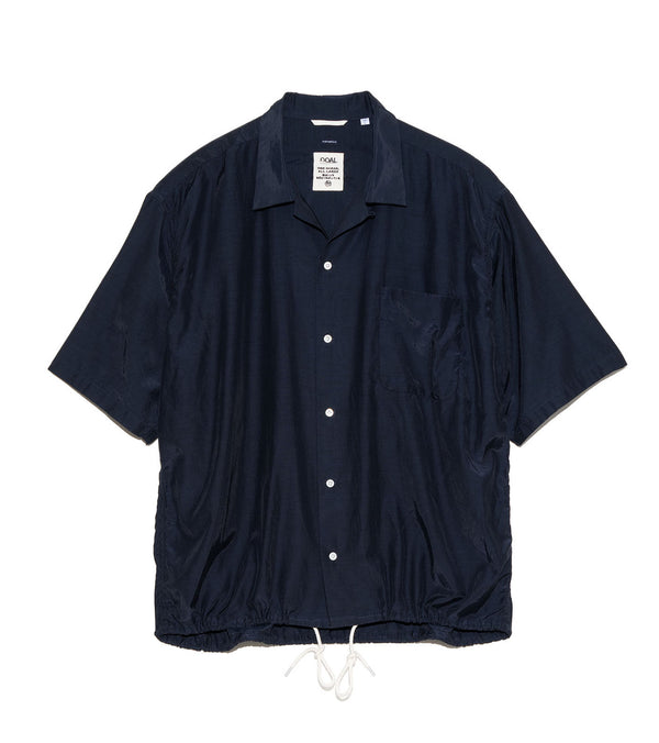 Nanamíca Open Collar S/S Shirt