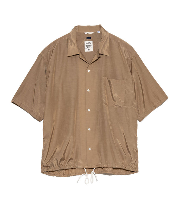 Nanamíca Open Collar S/S Shirt