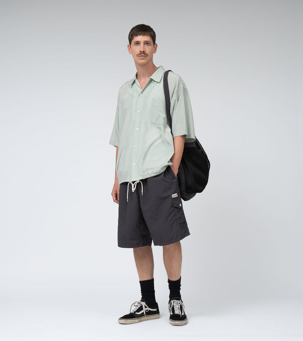 Nanamíca Open Collar S/S Shirt