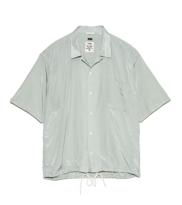 nanamíca Open Collar S/S Shirt