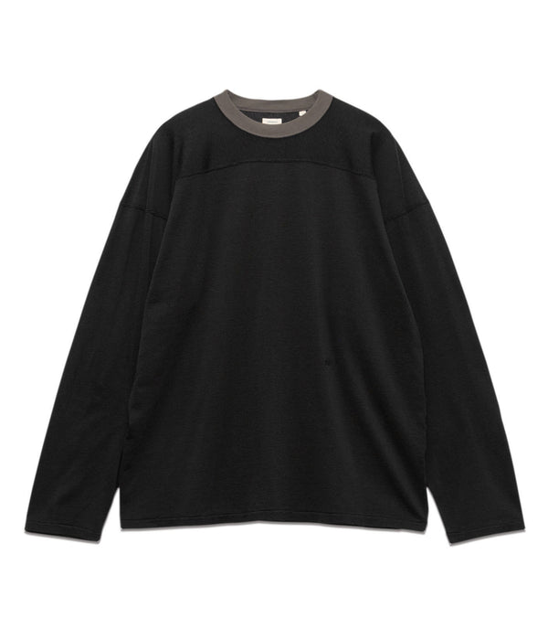 Nanamíca Rayon Cotton L/S Tee
