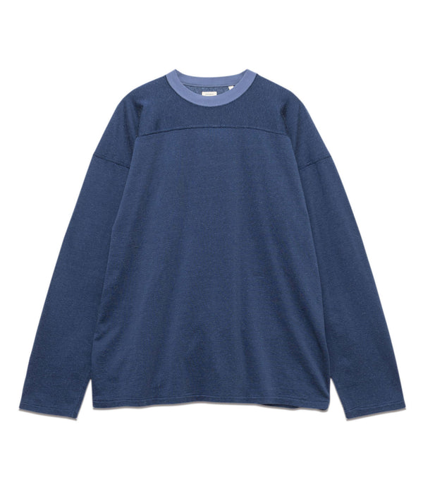 nanamíca Rayon Cotton L/S Tee