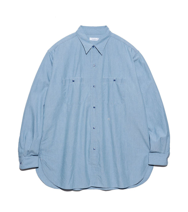 Nanamíca Regular Collar Chambray Shirt