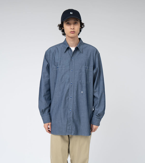 Nanamíca Regular Collar Chambray Shirt