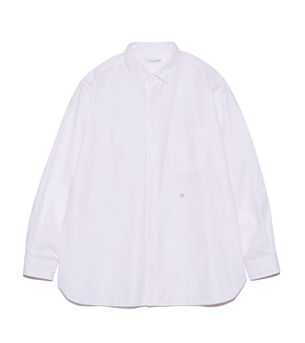 Nanamíca Regular Collar Stripe Wind Shirt