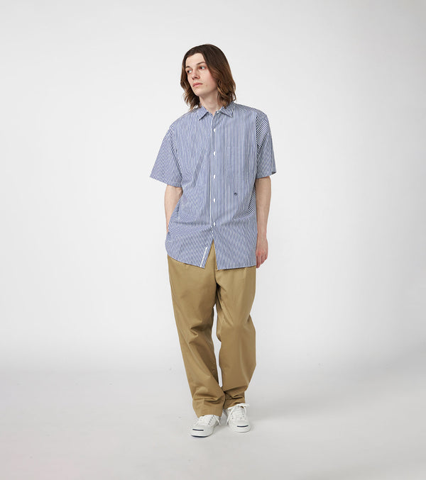 Nanamíca Regular Collar Wind S/S Shirt
