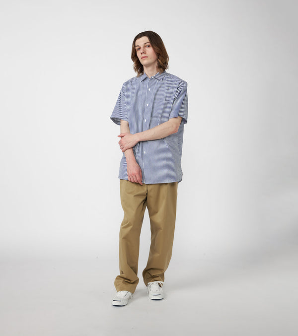 Nanamíca Regular Collar Wind S/S Shirt