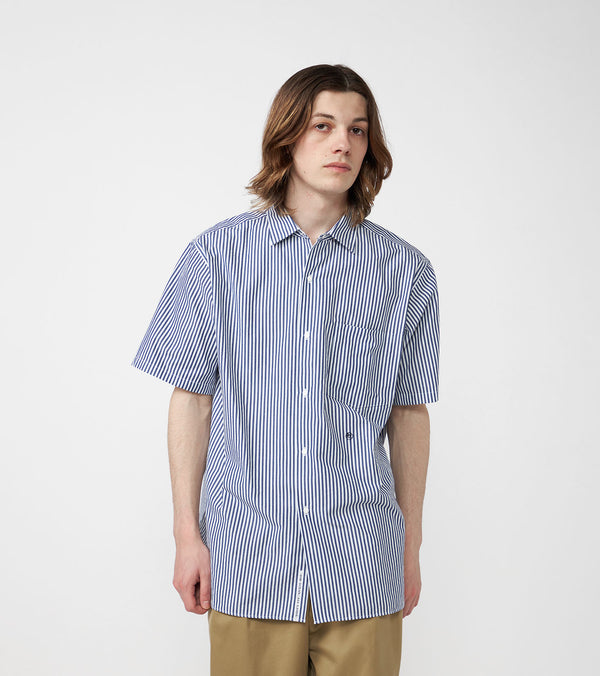 Nanamíca Regular Collar Wind S/S Shirt