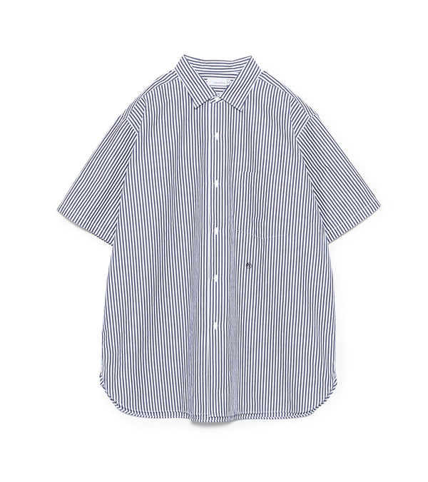 nanamíca Regular Collar Wind S/S Shirt