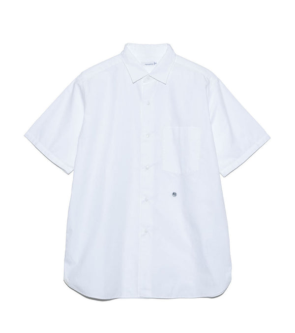 Nanamíca Regular Collar Wind S/S Shirt