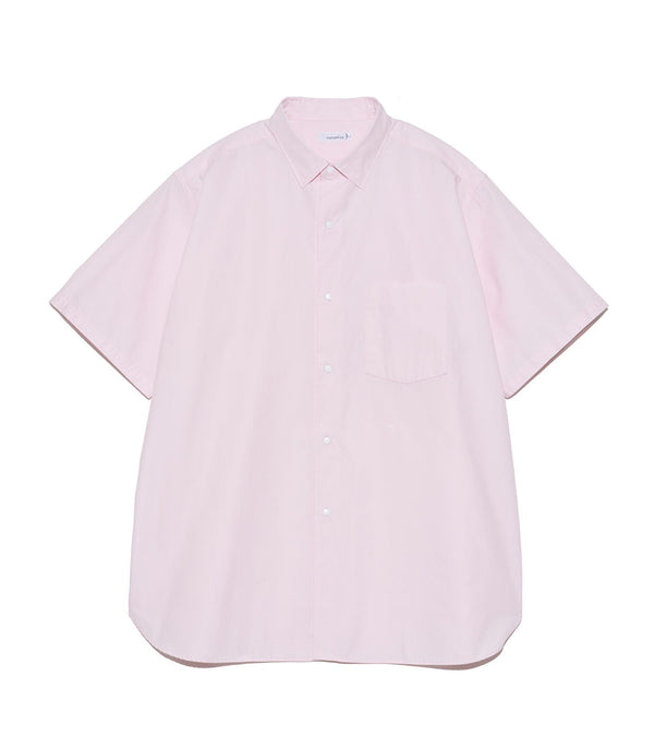 Nanamíca Regular Collar Wind S/S Shirt
