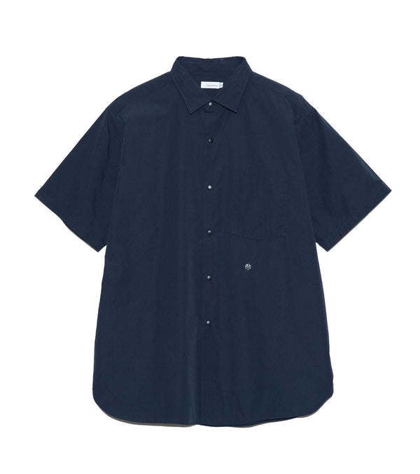 nanamíca Regular Collar Wind S/S Shirt