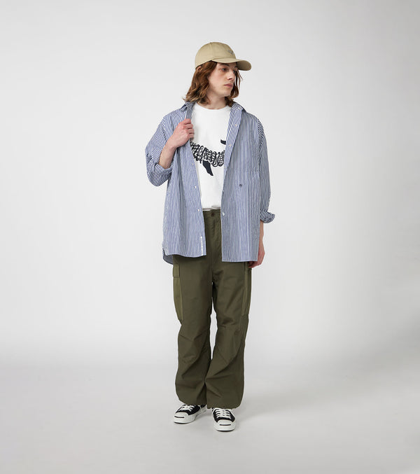 Nanamíca Regular Collar Wind Shirt