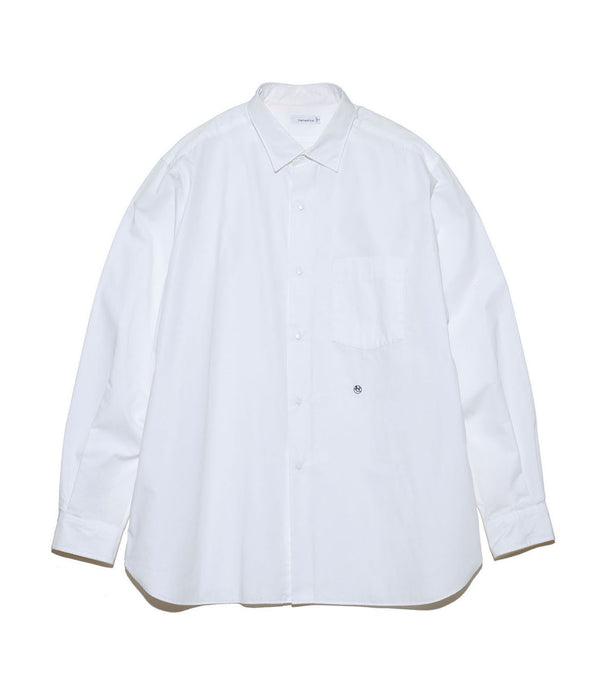 Nanamíca Regular Collar Wind Shirt