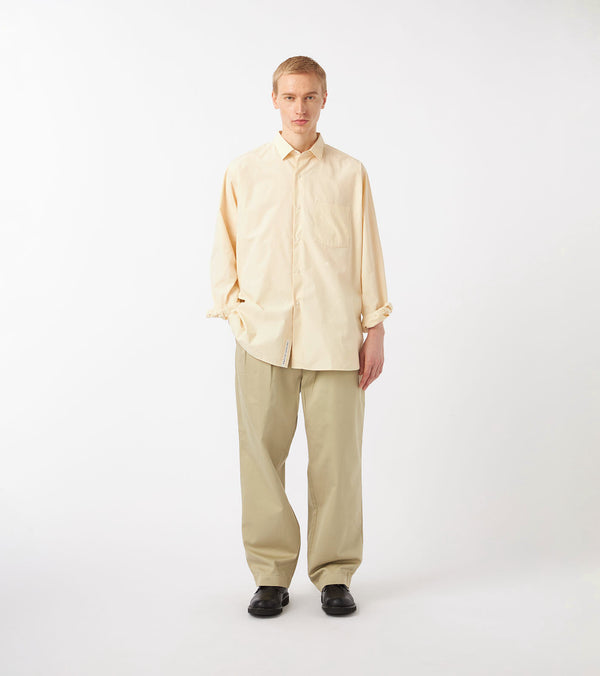 Nanamíca Regular Collar Wind Shirt