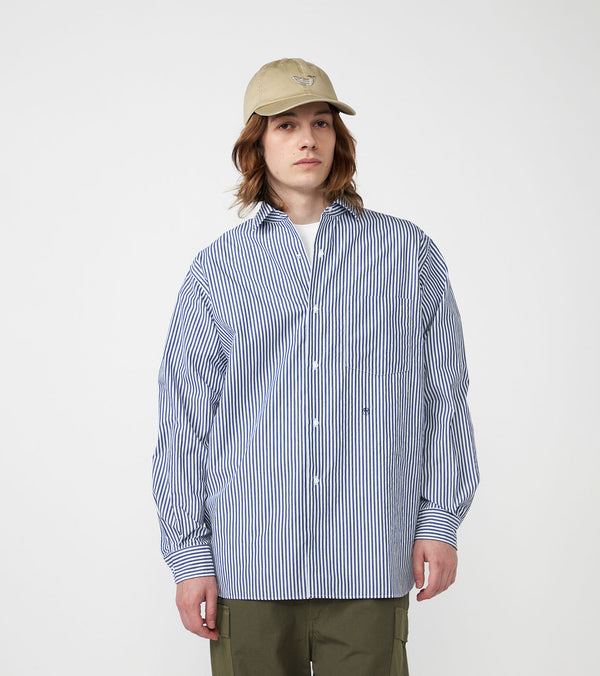 Nanamíca Regular Collar Wind Shirt