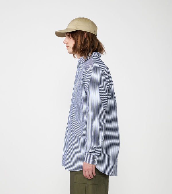 Nanamíca Regular Collar Wind Shirt