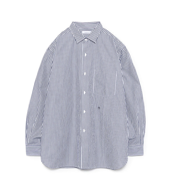 nanamíca Regular Collar Wind Shirt