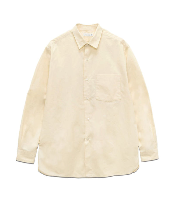 nanamíca Regular Collar Wind Shirt
