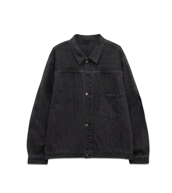 nanamíca Short Denim Jacket