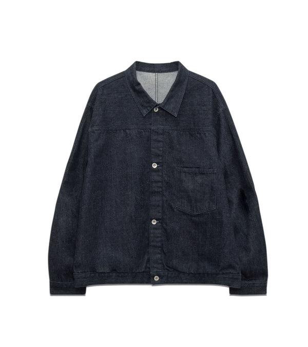 nanamíca Short Denim Jacket