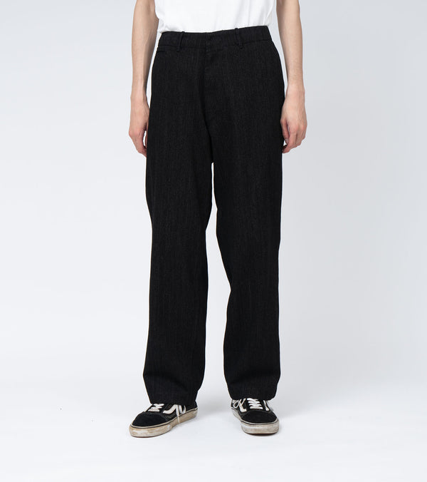 Nanamíca Wide Denim Pants