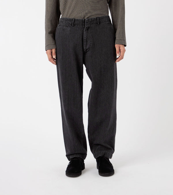 Nanamíca Wide Denim Pants