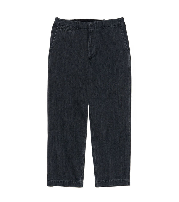 nanamíca Wide Denim Pants