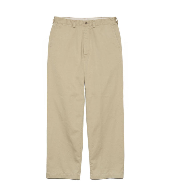 Nanamíca Wide Straight Chino Pants