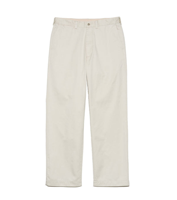 nanamíca Wide Straight Chino Pants