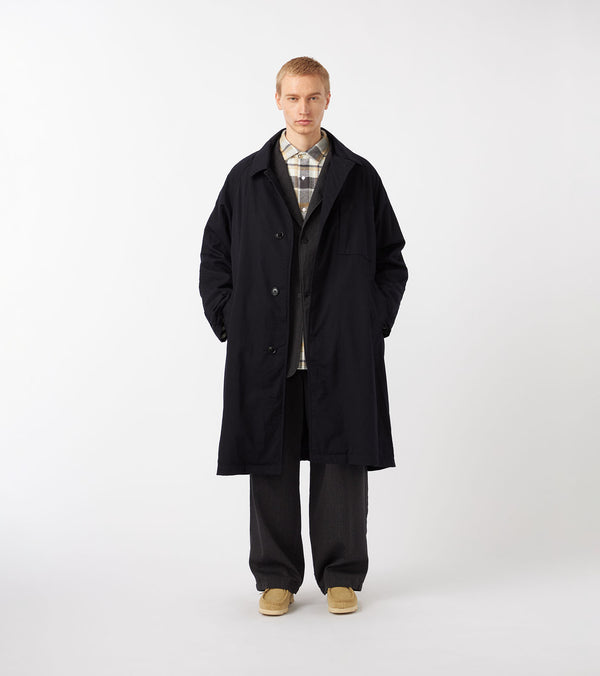 Nanamíca WINDSTOPPER Single Breasted Coat