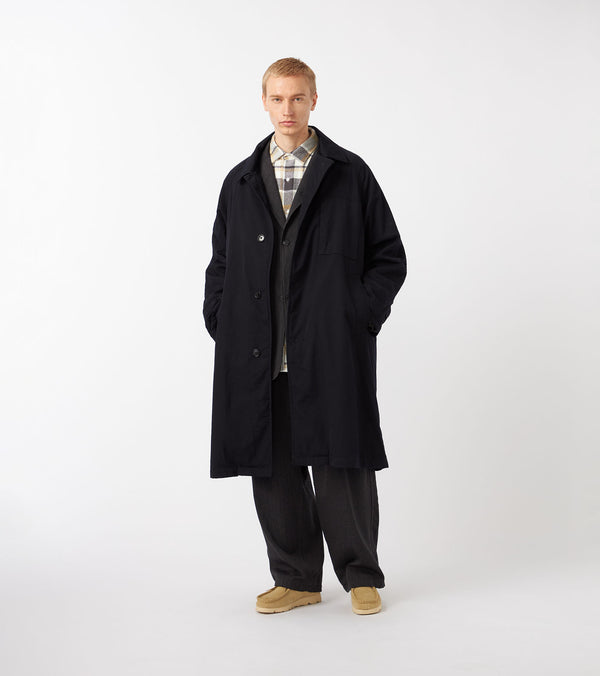 Nanamíca WINDSTOPPER Single Breasted Coat