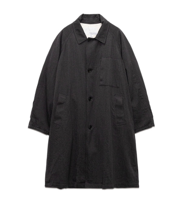 nanamíca WINDSTOPPER Single Breasted Coat