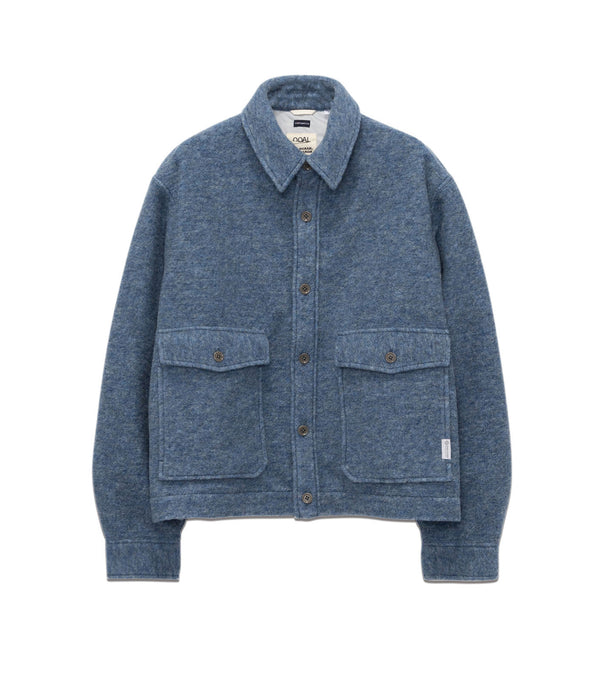Nanamíca WINDSTOPPER Sliver Knit Jacket