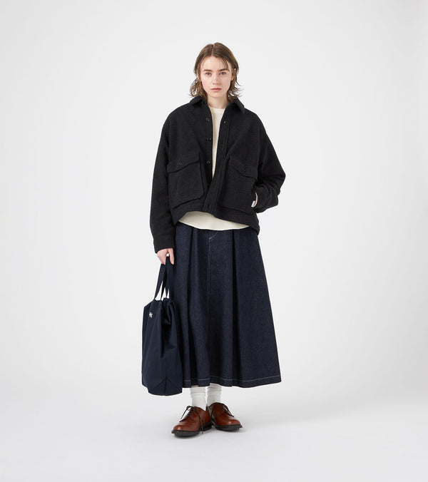 Nanamíca WINDSTOPPER Sliver Knit Jacket