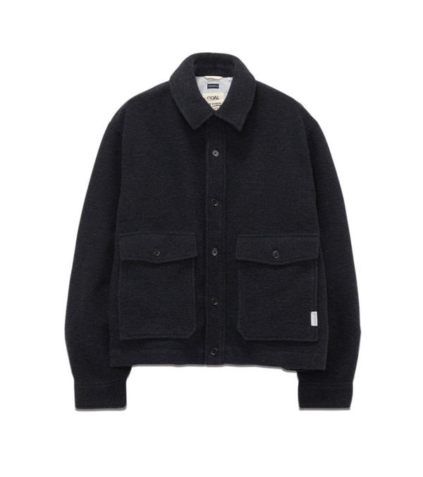 nanamíca WINDSTOPPER Sliver Knit Jacket