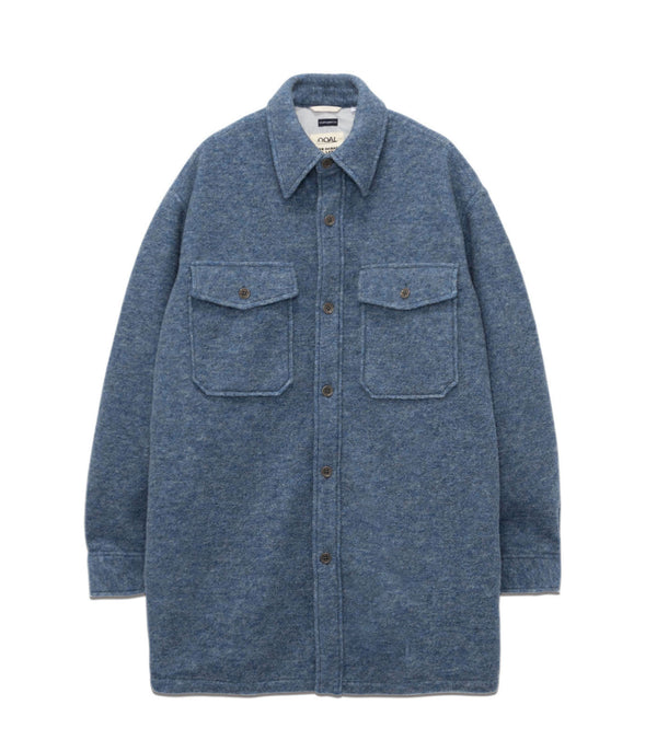 Nanamíca WINDSTOPPER Sliver Knit Shirt Jacket