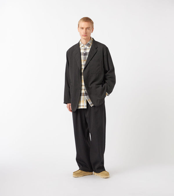 Nanamíca Wool Gabardine Club Jacket