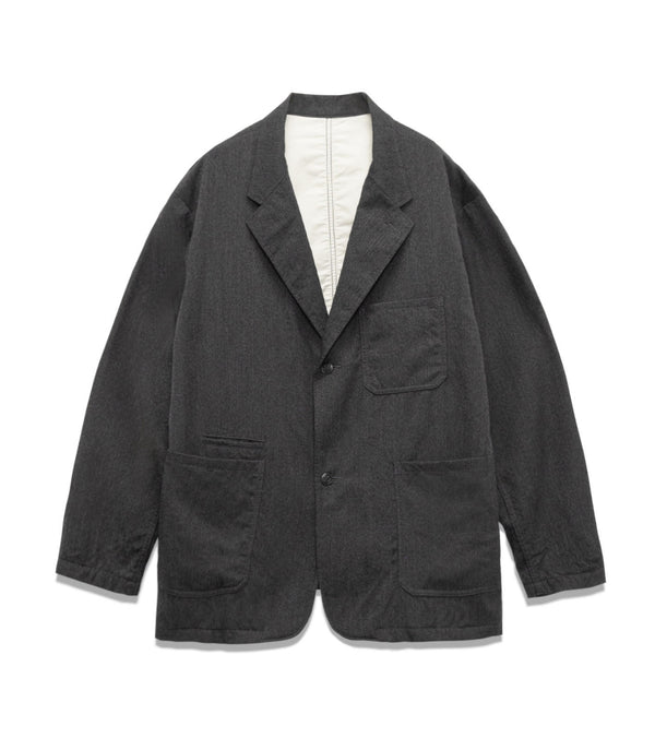 nanamíca Wool Gabardine Club Jacket