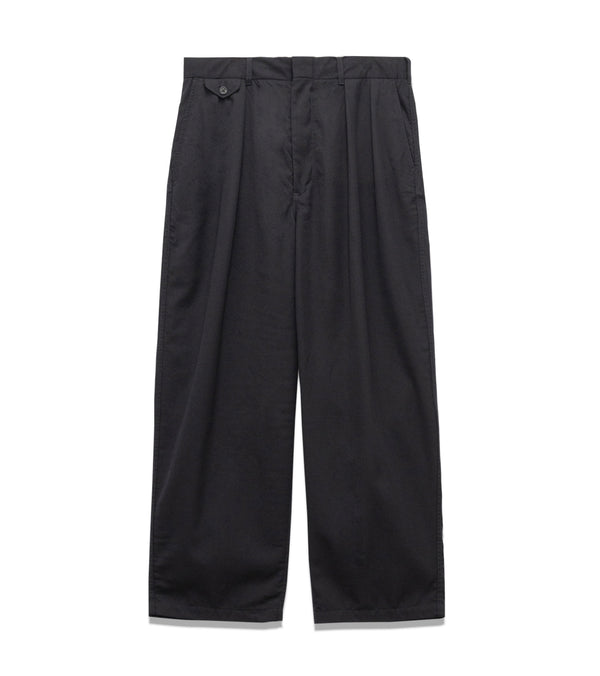 Nanamíca Wool Gabardine Pleat Pants