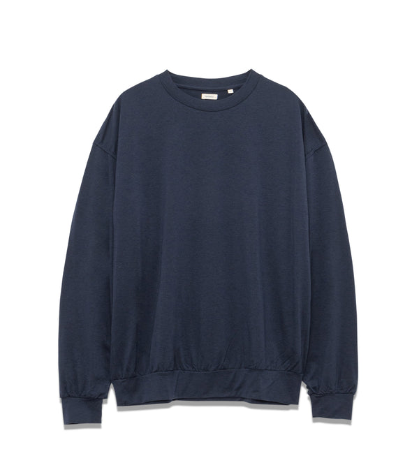 Nanamíca Wool Jersey Crew Neck L/S Tee
