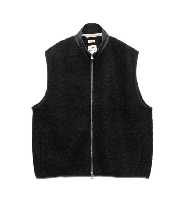 Nanamíca Zip-Up Mohair Vest