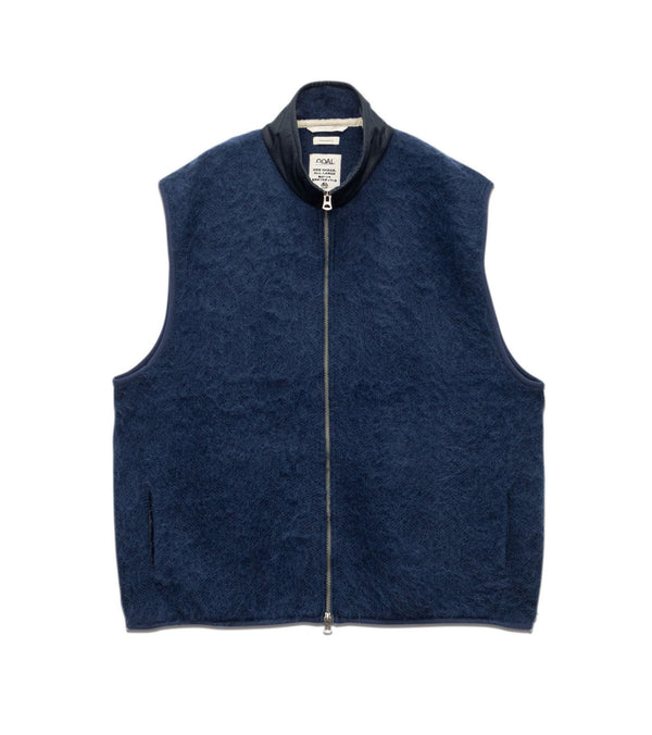 Nanamíca Zip-Up Mohair Vest
