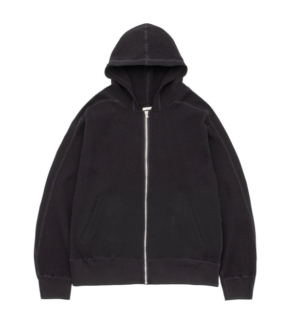 nanamíca Zip-Up Thermal Hoodie