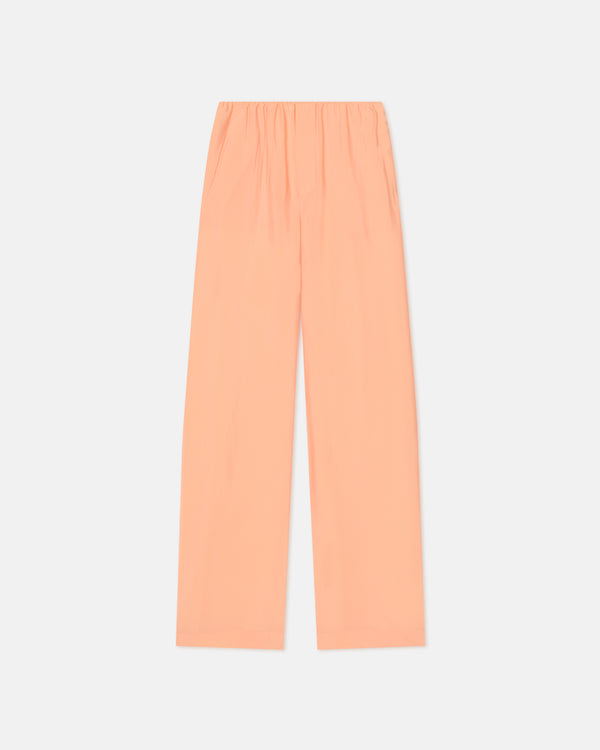 nanushka Arvenn - Crepe Organza Pants - Apricot